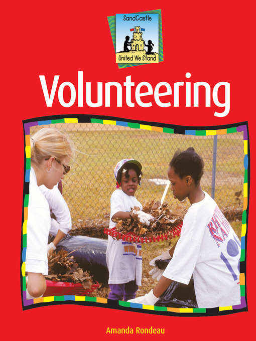 Title details for Volunteering by Pam Scheunemann - Available